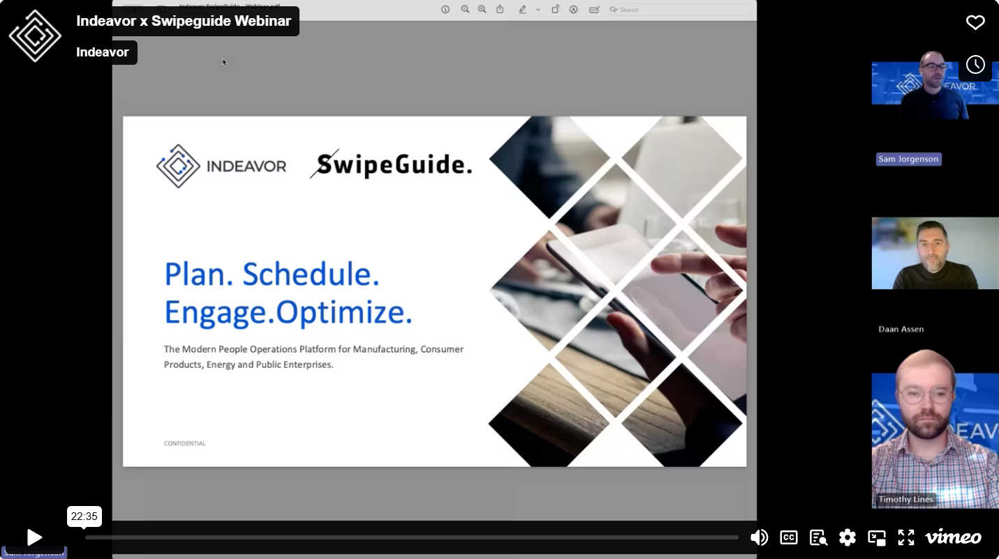 Swipeguide Webinar